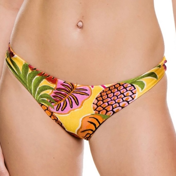 FARM RIO Fruit Dream Brazilian Bikini Bottoms (NWT) - Picture 1 of 12